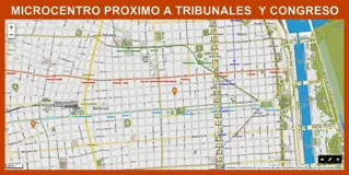 OFICINA EN ALQUILER PLANTA LIBRE SEMIPISO AL FRENTE MICROCENTRO foto 2