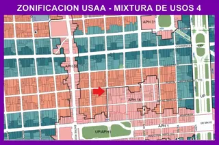 OFICINA EN ALQUILER PLANTA LIBRE SEMIPISO AL FRENTE MICROCENTRO foto 3