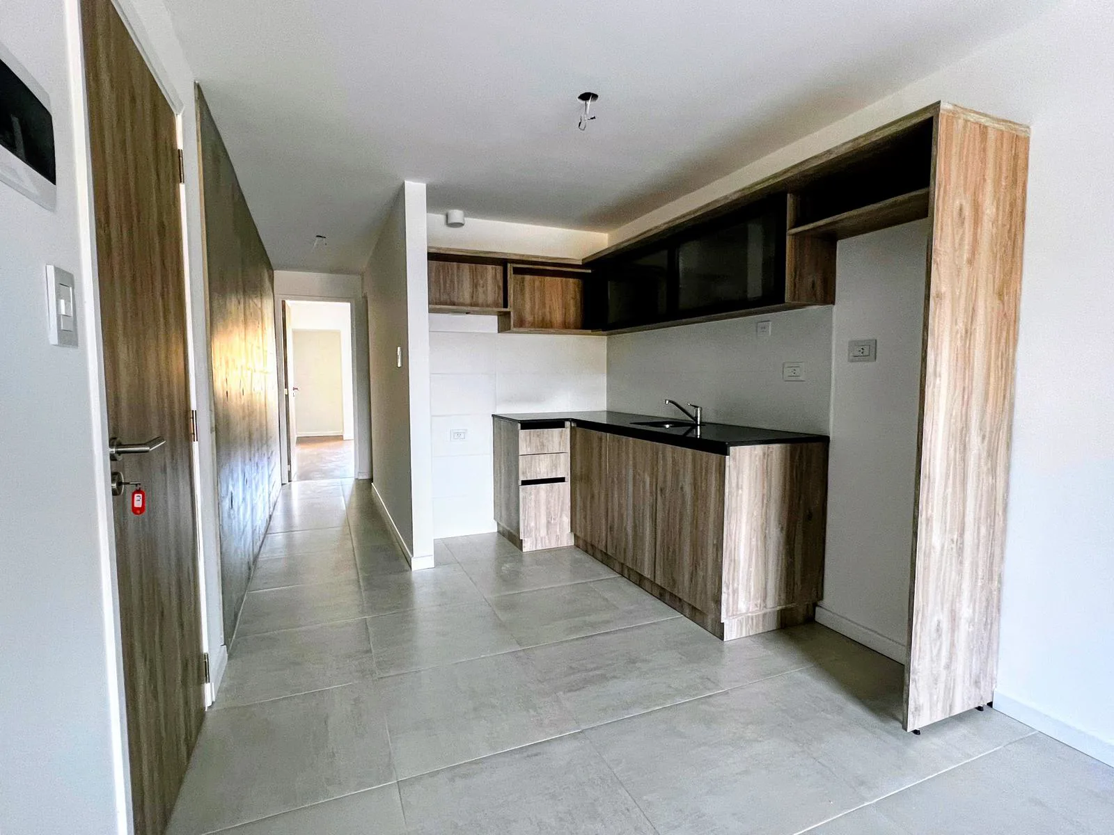 Santa Fe 3300 - Departamento de un 1 dormitorio en venta - Rosario, Luis Agote foto 2