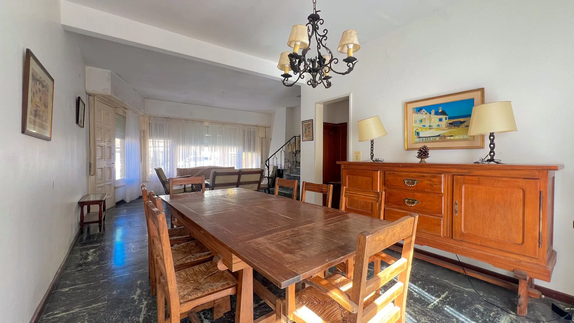 VENTA CASA 5 AMB C/DEP GARAGE PATIO 50M DEL MAR foto 5