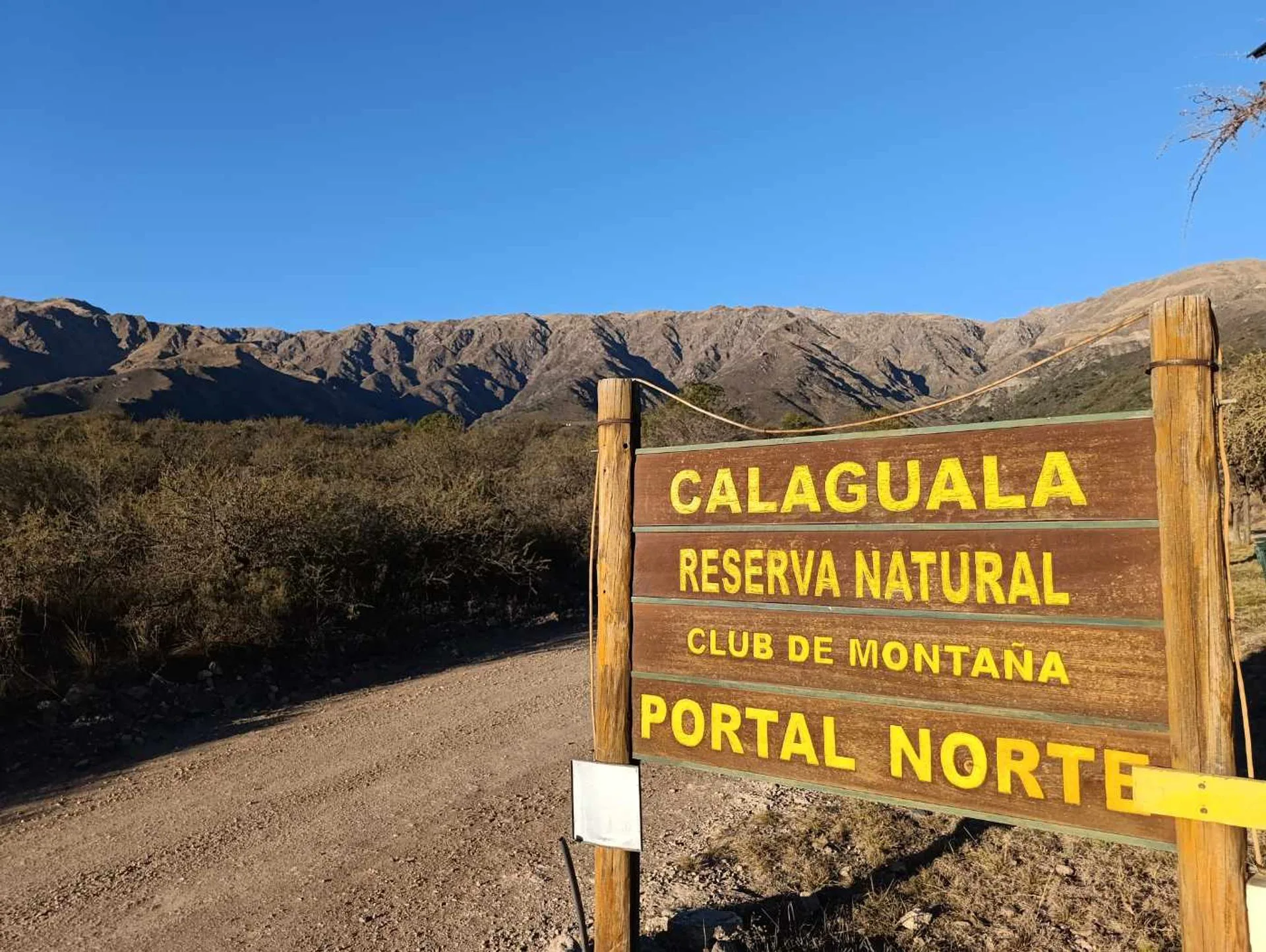 Hermoso terreno en venta en reserva Calaguala foto 2