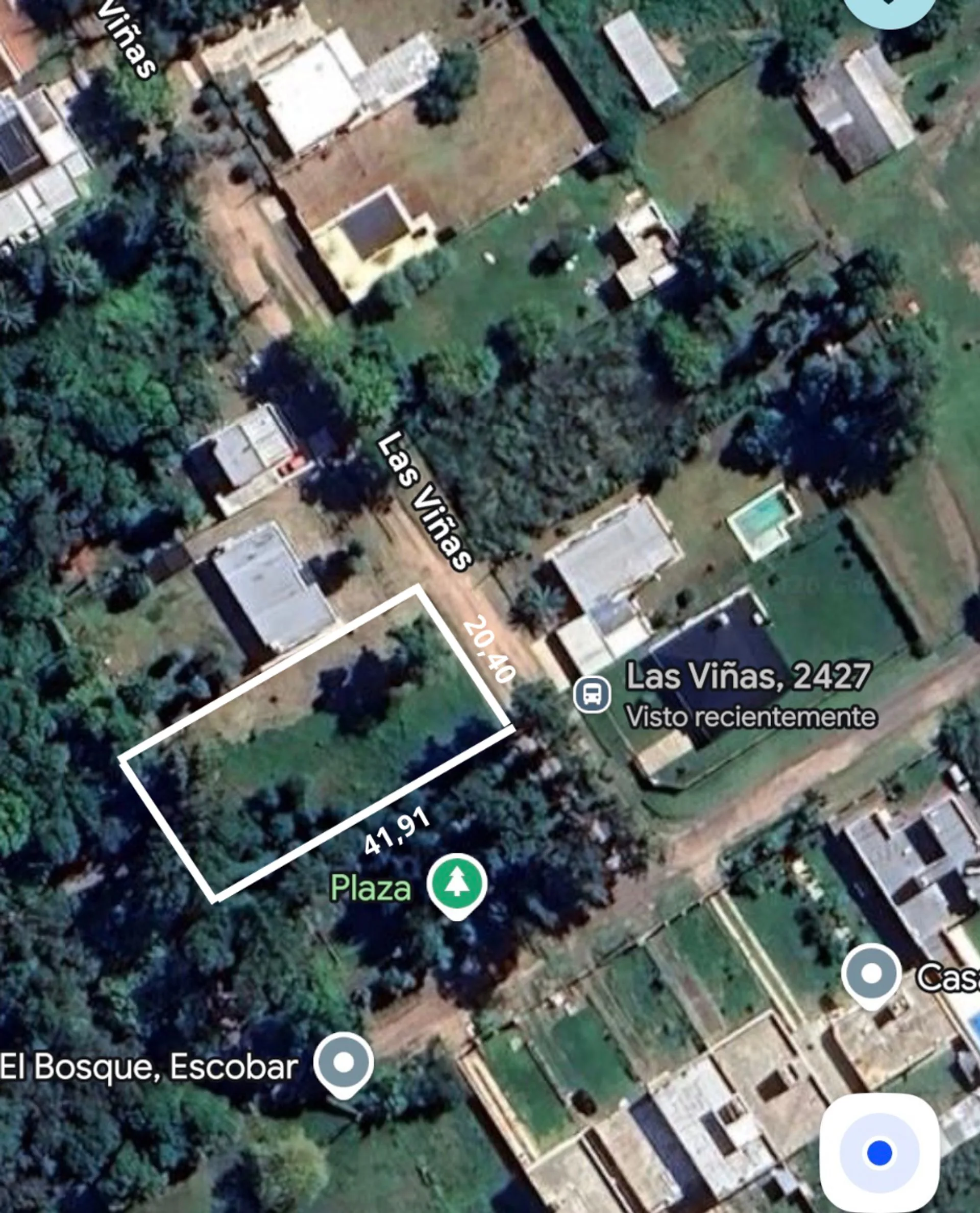 LOTE EN VENTA EN ESCOBAR – 855 M² foto 4