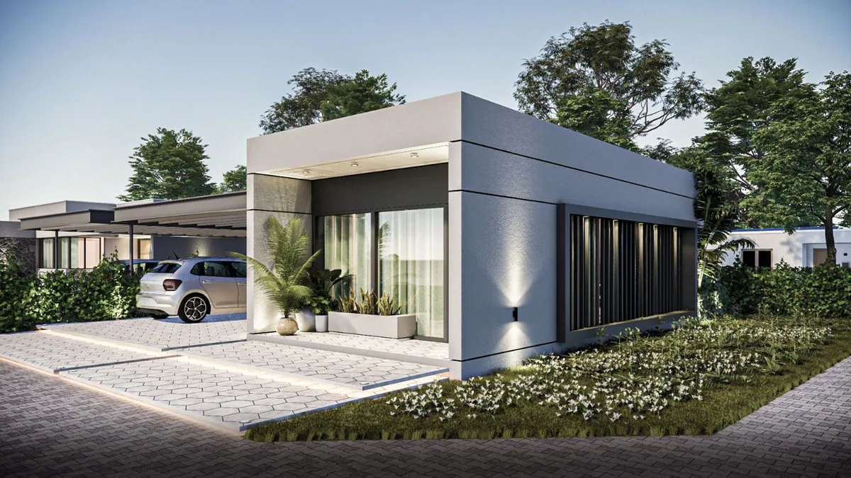 VENTA CASA TRES DORMITORIOS ALBA DE TANQAY MAIPU foto 3