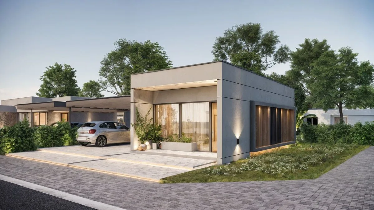 VENTA CASA TRES DORMITORIOS ALBA DE TANQAY MAIPU foto 4