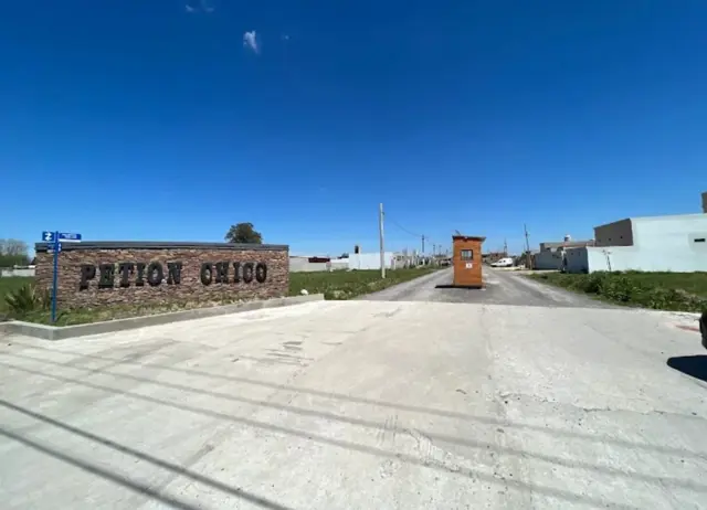 LOTE EN VENTA PETION CHICO CAÑUELAS