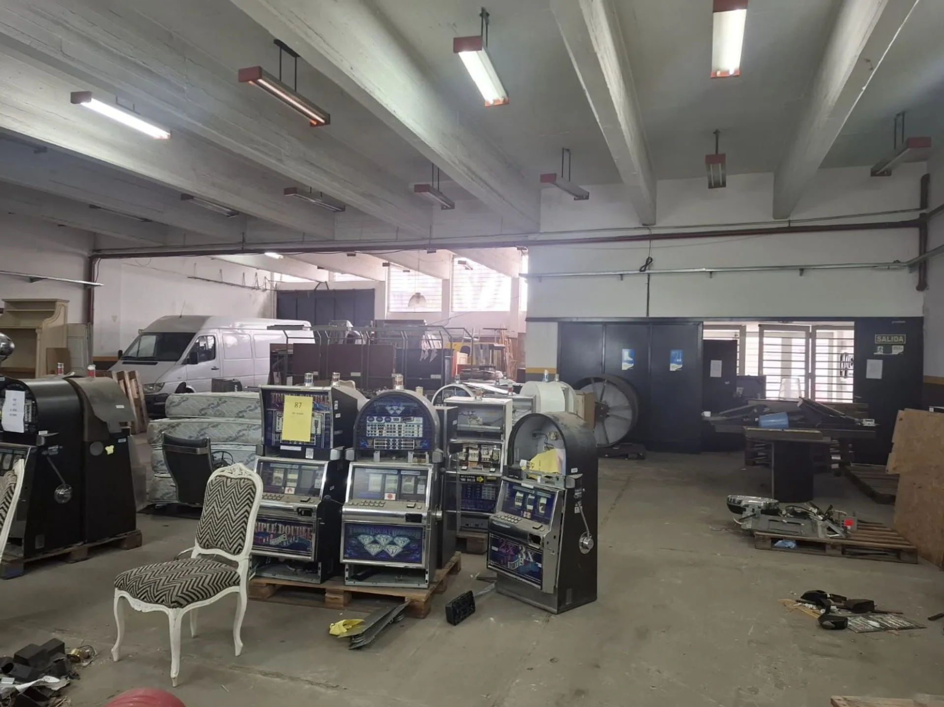 Depósito con oficinas en venta, Villa Devoto foto 5