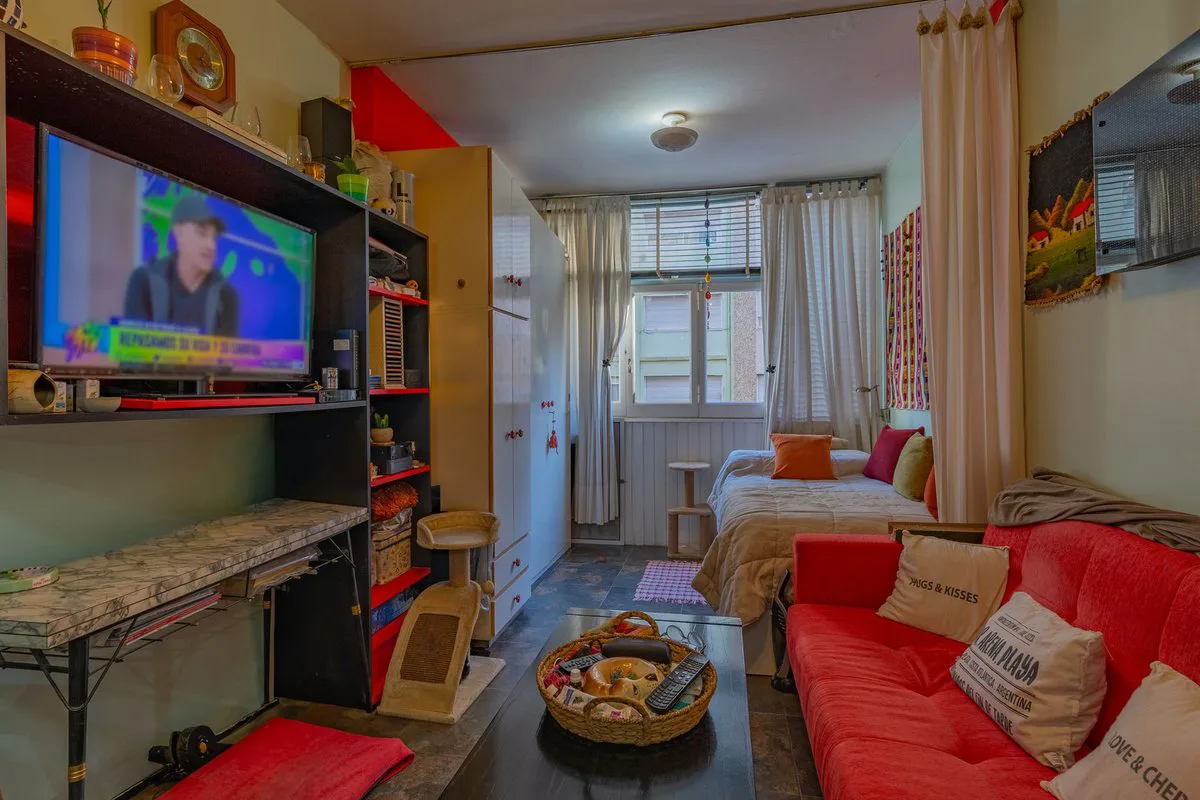 Venta monoambiente 21 m2 Microcentro foto 2