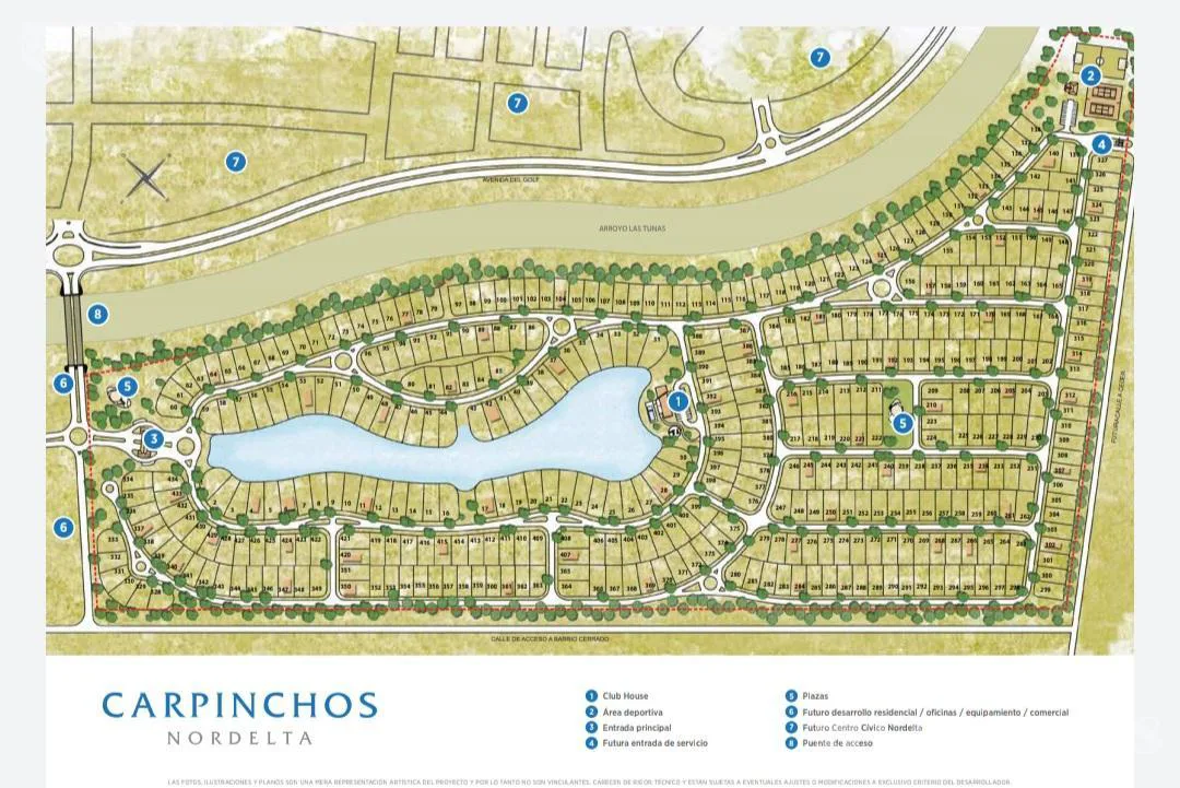Lote a la laguna en venta en CARPINCHOS - NORDELTA. foto 3