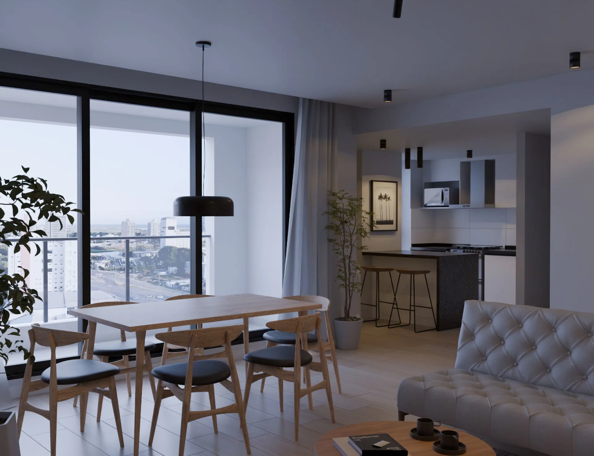 Venta departamento céntrico Torre Faro. foto 4