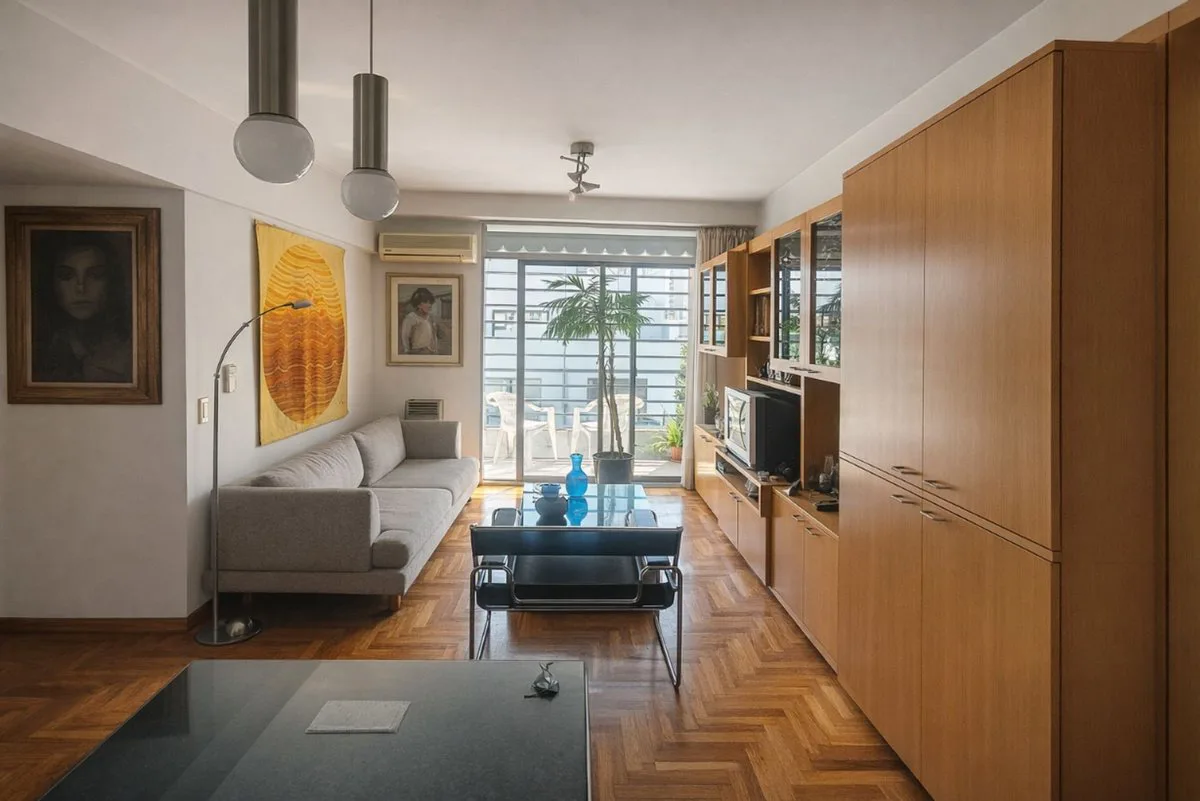 VENTA DEPARTAMENTO 2 AMB CABALLITO COCHERA BAUL foto 3