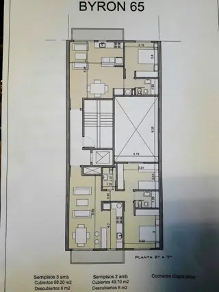 Departamento en Pozo - villaluro A Estrenar 3 Amb Byron foto 5