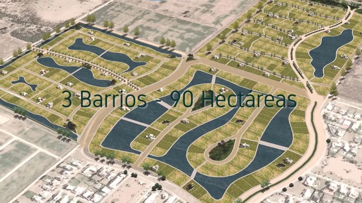 Terreno en esquina de 1000 m² Country Nuevos Aires foto 3