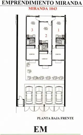CONDOMINIO MIRANDA-DOS Y TRES AMB.-COCHERA OPCIONAL.ULTIMA UNIDAD!!!! foto 4