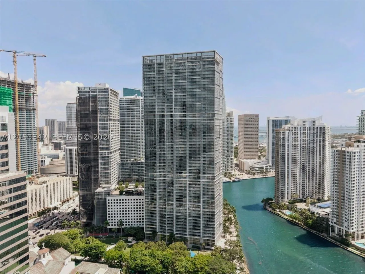 495 Brickell Ave #5309 400 foto 3