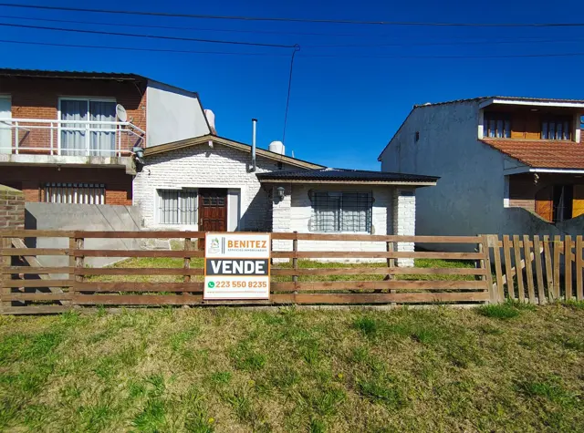 VENTA CASA 3 AMBIENTES SANTA CLARA DEL MAR