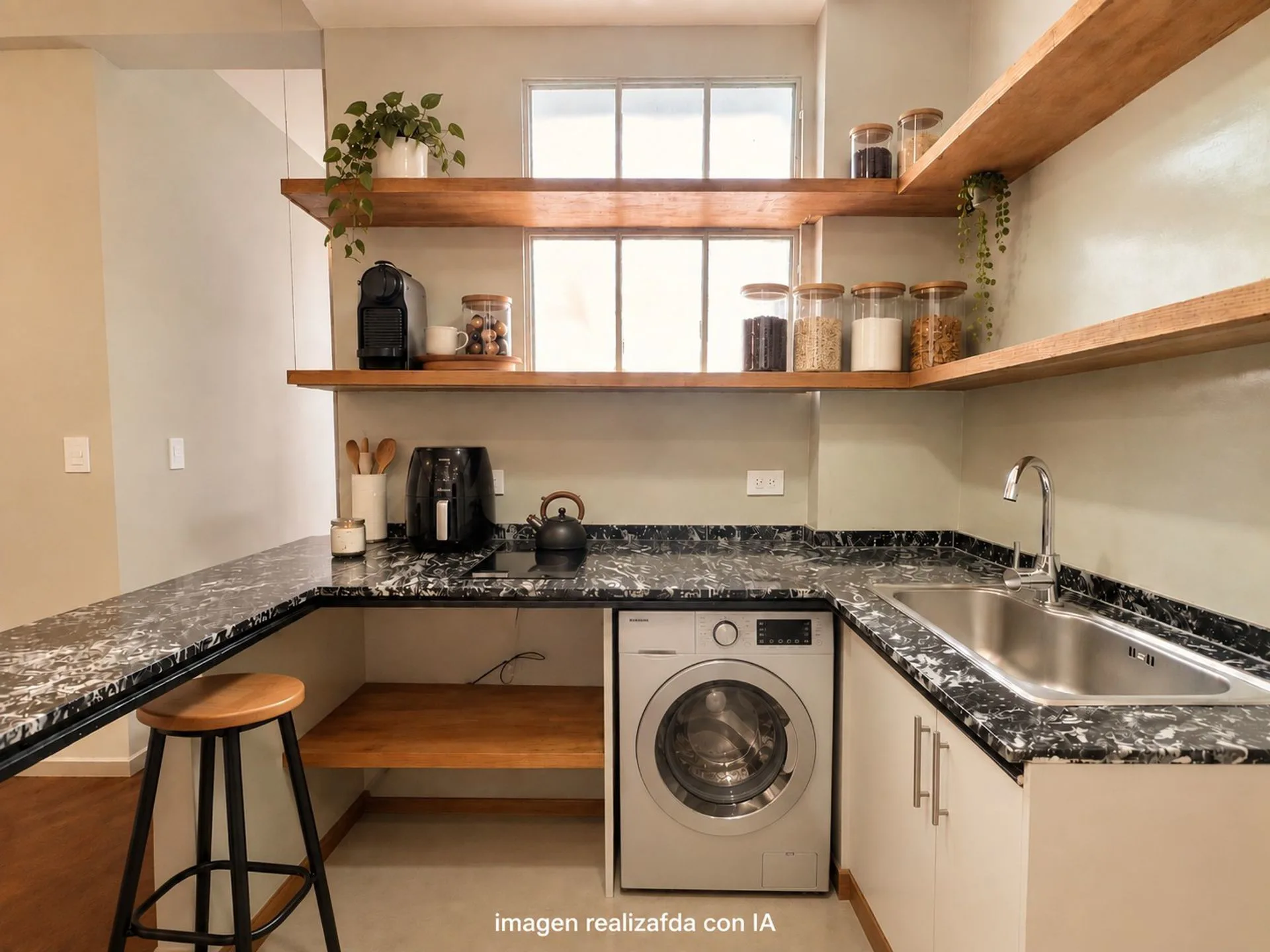 Venta dpto 3 amb. reciclado, Nuñez foto 3