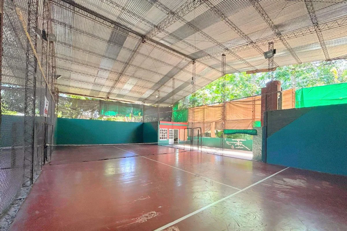 Canchas de padel con gran tinglado foto 2