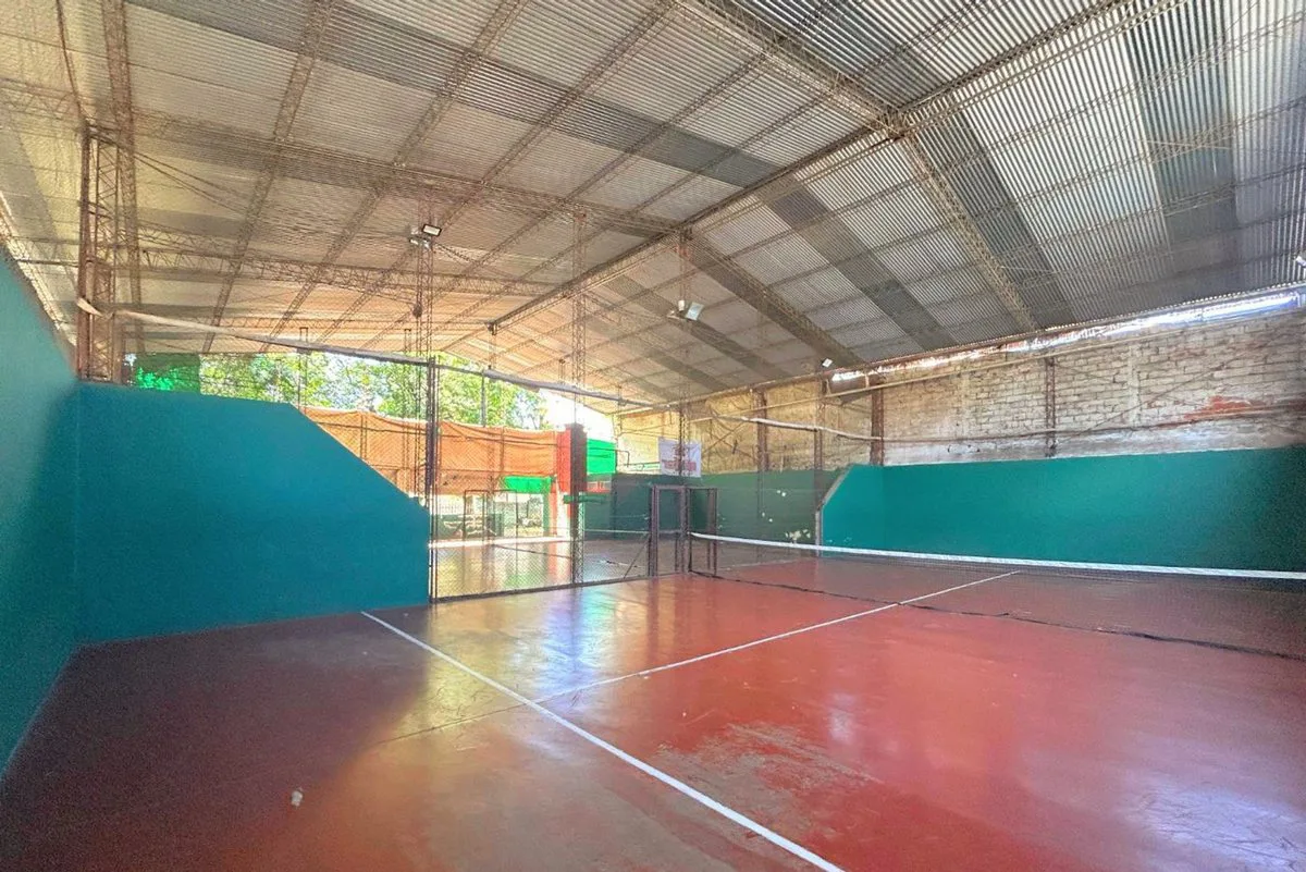 Canchas de padel con gran tinglado foto 4
