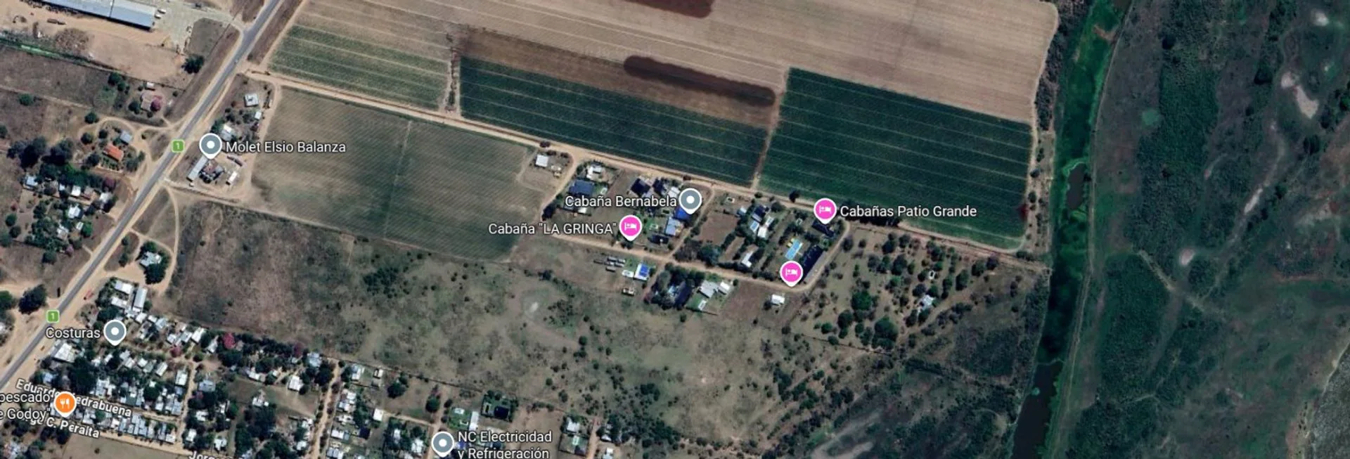 Lote en Santa Rosa de Calchines a 100m del Rio foto 2