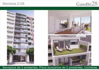 Rosario: Mendoza 2128 Local comercial al frente de 23 m2, Rosario, Santa Fe Argentina foto 1