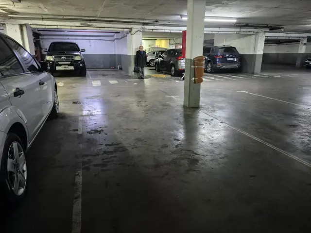 Cochera en planta baja