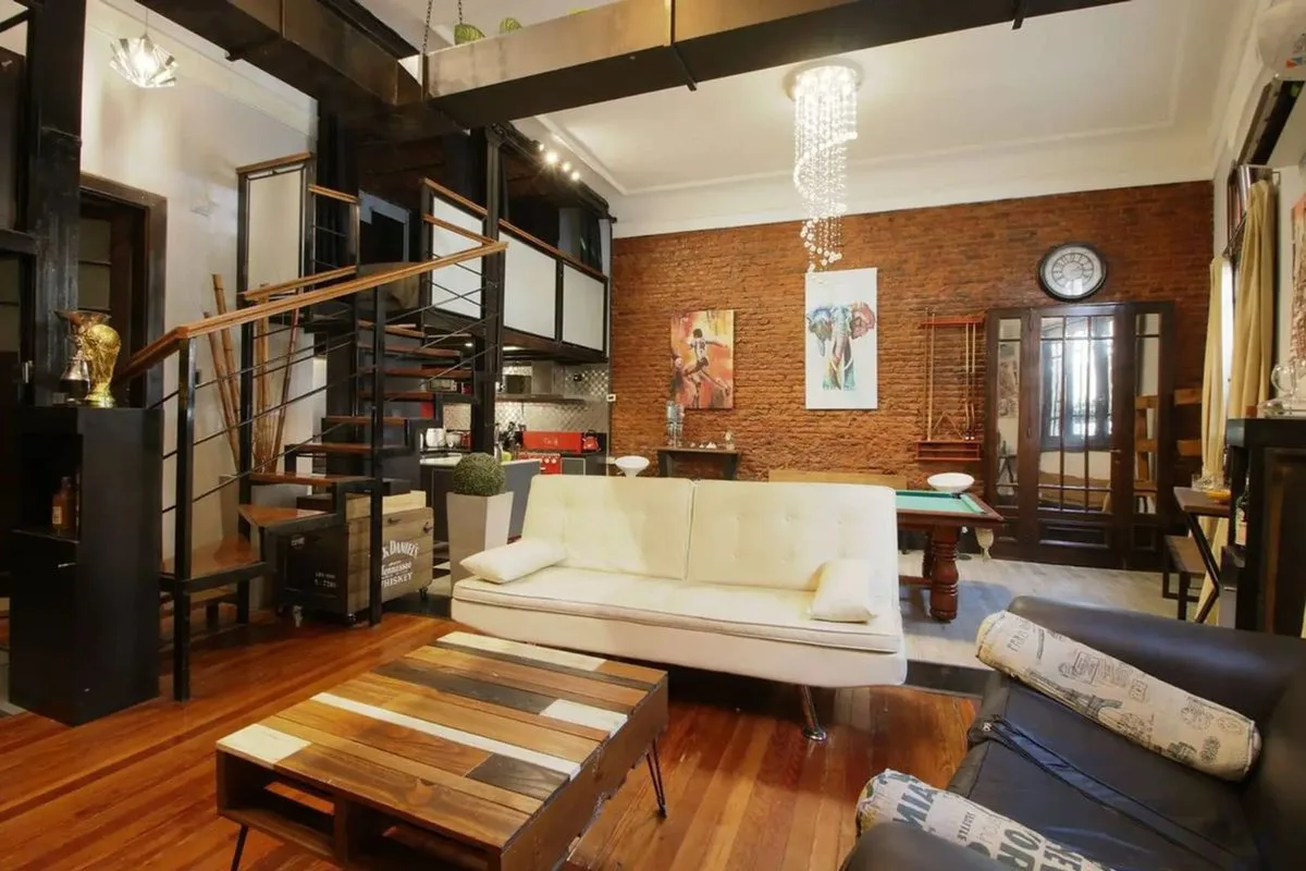 VENTA PH 3 AMB C/PATIO JACUZZI - CABALLITO foto 2