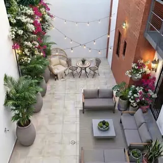 HERMOSO DEPTO MUY AMPLIO CON PATIO PROPIO DE 37 M2 ALTO ALBERDI foto 1