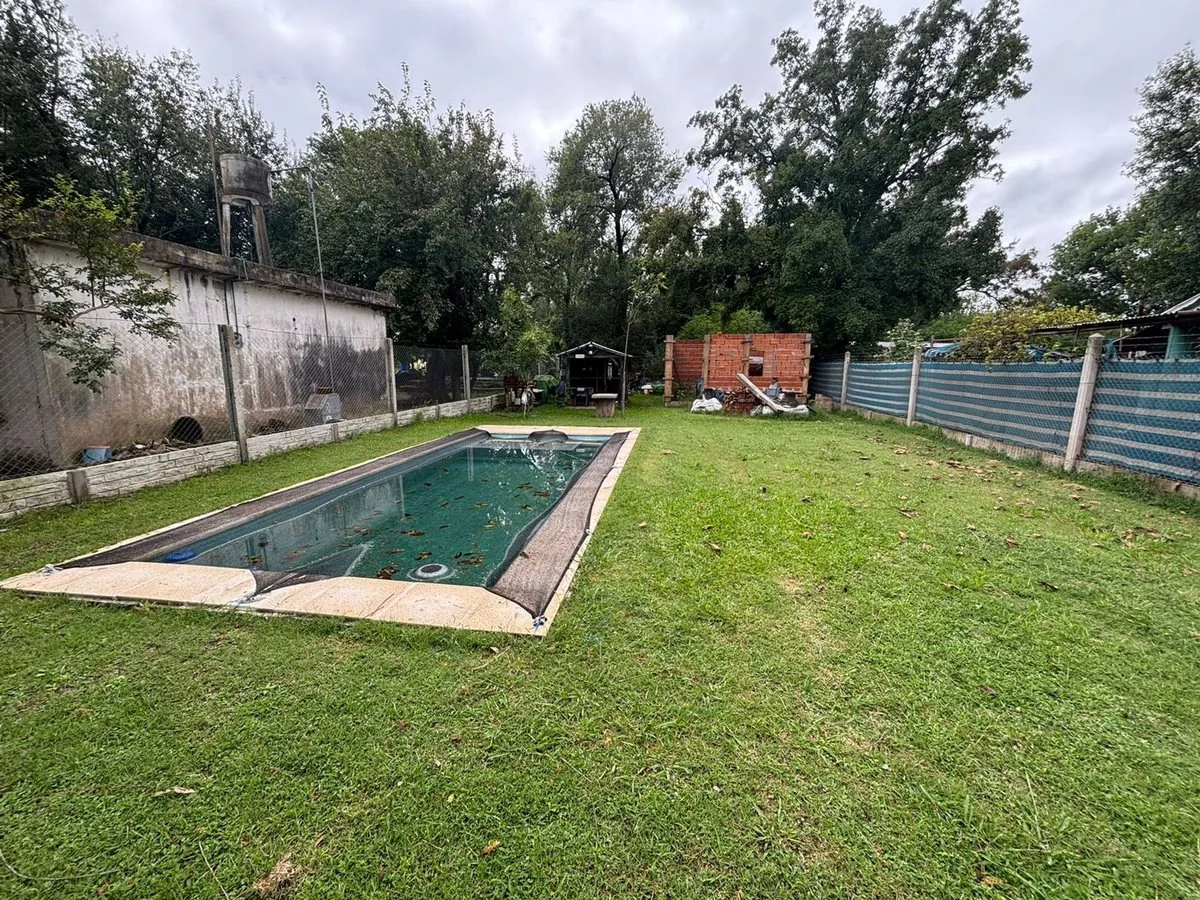 VENTA TERRENO CON PILETA A METROS DEL CARCARAÑA foto 2