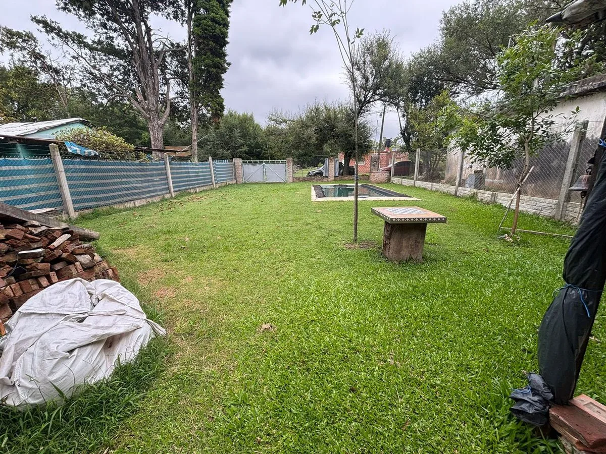 VENTA TERRENO CON PILETA A METROS DEL CARCARAÑA foto 3