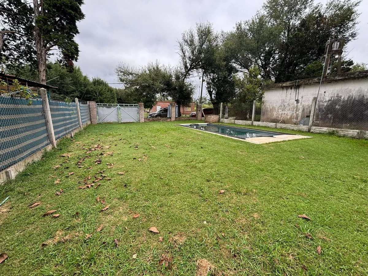 VENTA TERRENO CON PILETA A METROS DEL CARCARAÑA foto 4