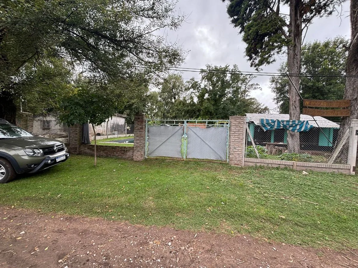 VENTA TERRENO CON PILETA A METROS DEL CARCARAÑA foto 5