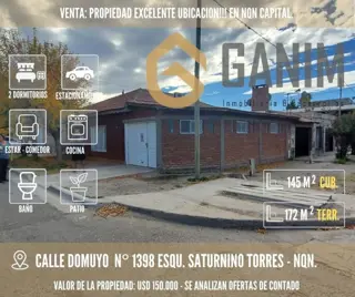 En Venta: PROPIEDAD EN NEUQUEN CAPITAL EN EXCELENTE UBICACION. foto 1