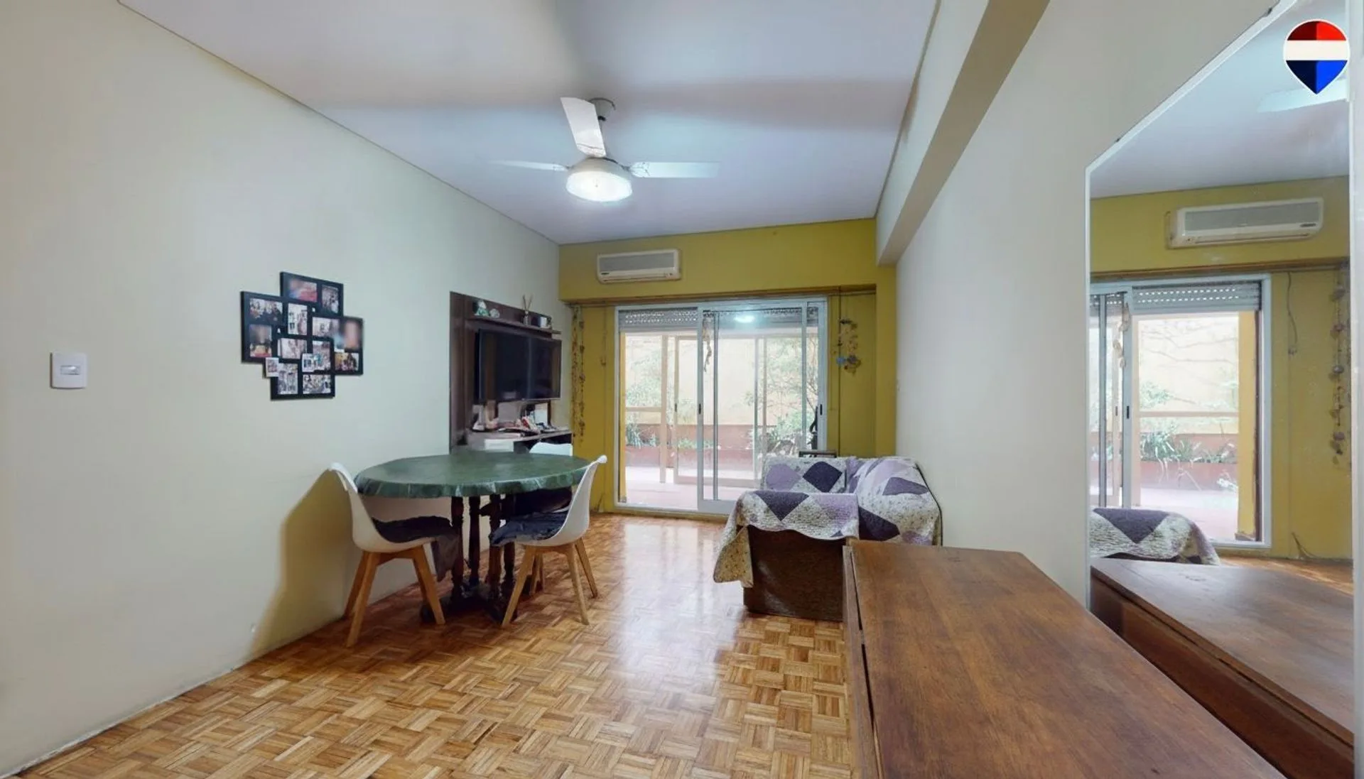 Departamento 3 ambientes Venta Almagro con patio foto 4