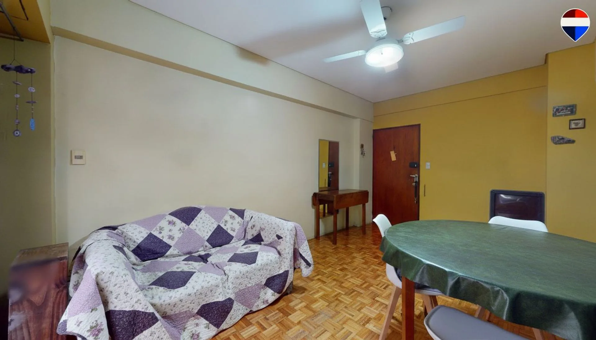 Departamento 3 ambientes Venta Almagro con patio foto 5