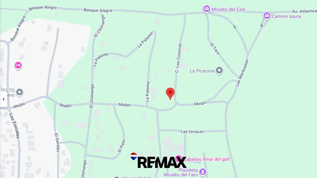 VENTA. LOTE EN EL PINAR. MONTE HERMOSO DEL ESTE. foto 3