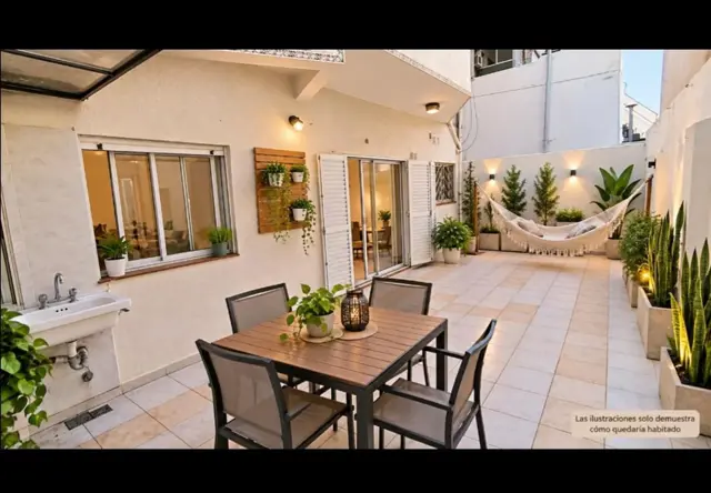 Venta Dpto. 2 Ambientes con patio