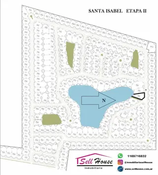 LOTE AL LA LAGUNA 800 MTS. SANTA ISABEL ETAPA 2 LISTO PARA CONSTRUIR foto 4