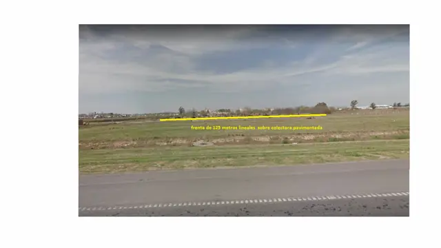 INMEJORABLE FRACCIÓN SOBRE AUTOPISTA ROSARIO BUENOS AIRES