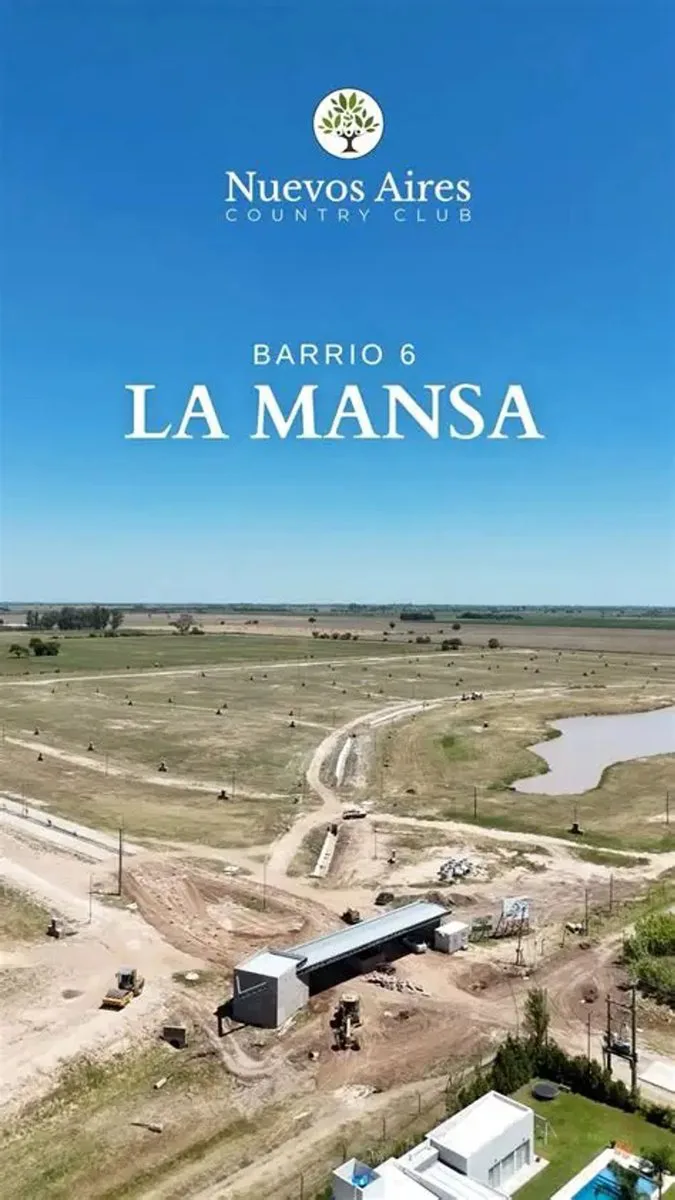 SE VENDE LOTE 1000M2 COUNTRY NUEVOS AIRES BARRIO 6 foto 4