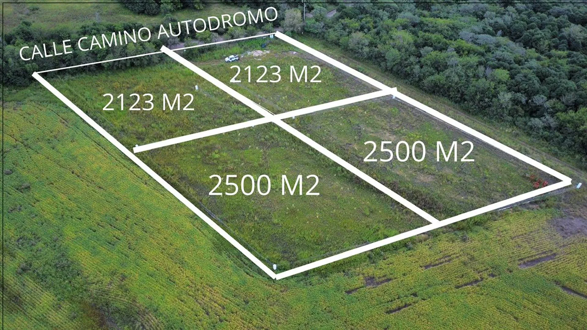 VENTA LOTE FALDA DEL CARMEN DE 2500M2 OPCION 1 HA foto 3