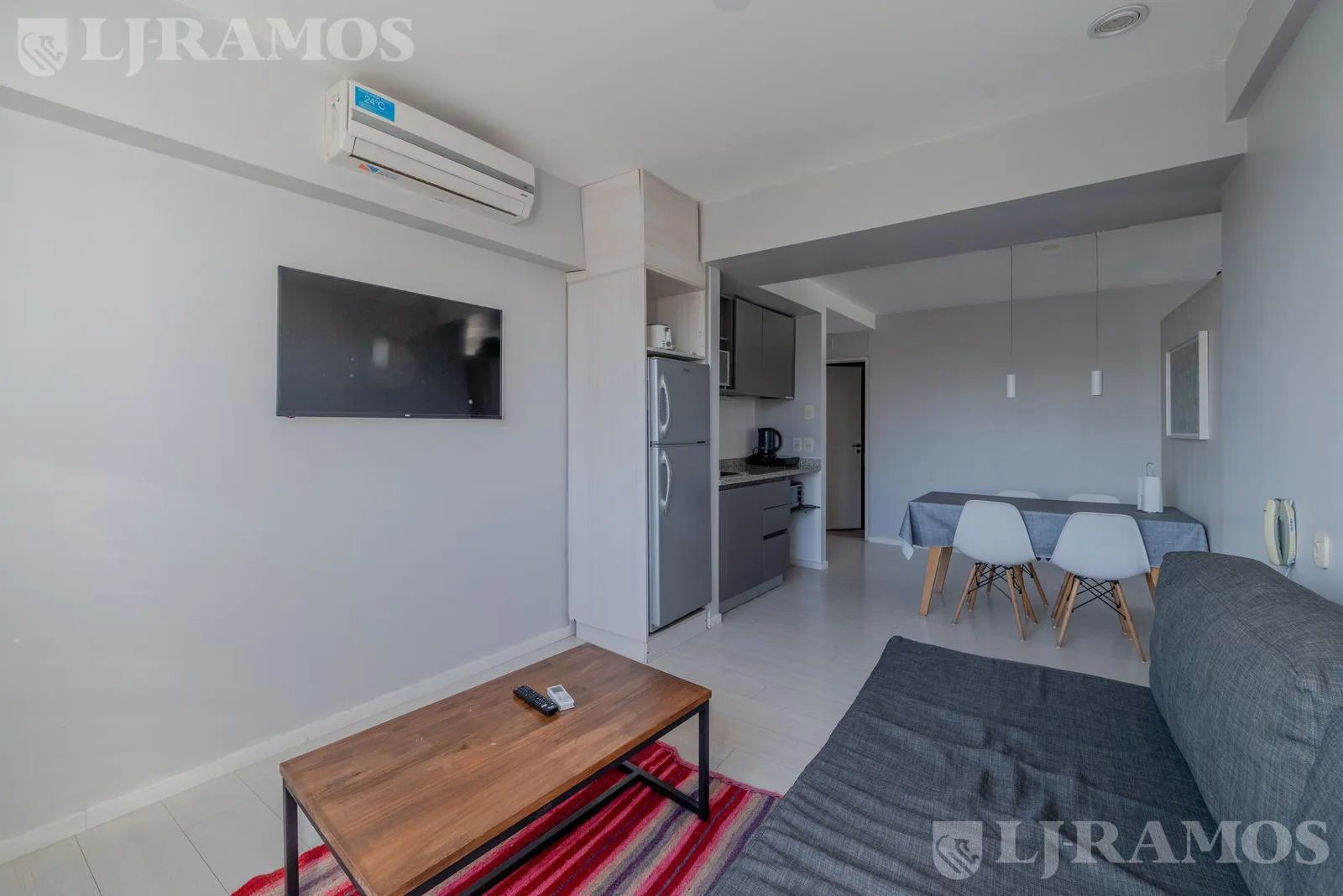 MONOAMBIENTE APTO PROFESIONAL O VIVIENDA CON COCHERA Y AMENITIES EN RECOLETA foto 2