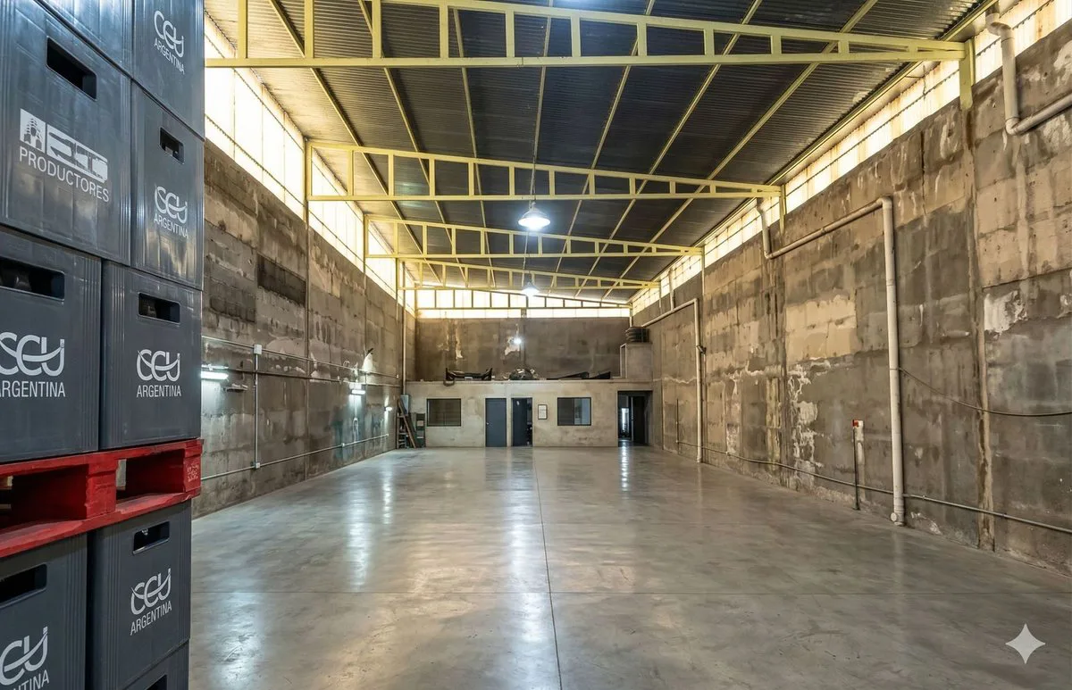 GALPON EN VENTA MACROCENTRO 360M2. APTO CREDITO foto 3