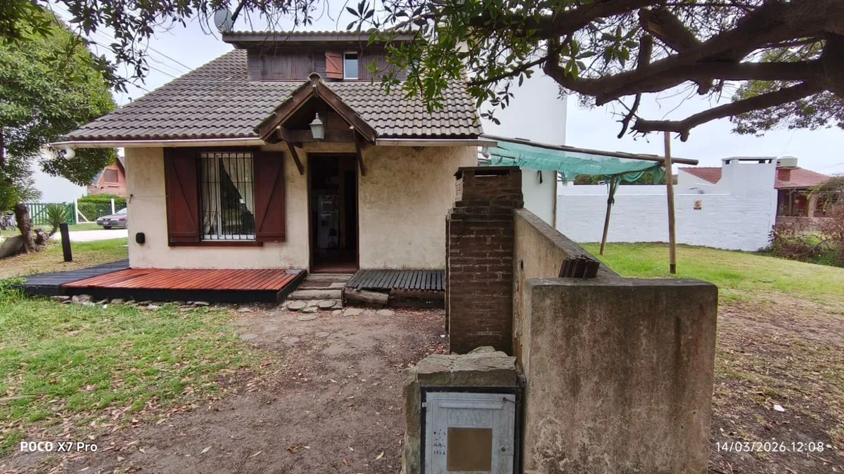 VENTA CASA A MT DE LA PLAYA, STA CLARA DEL MAR