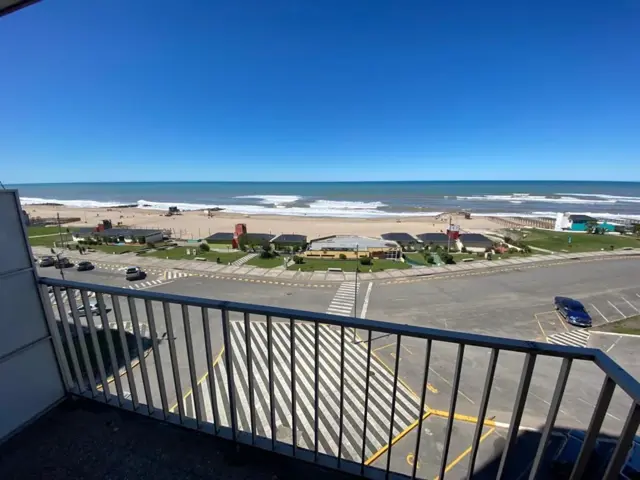 Departamento de 3 Amb. Con espectacular Vista al Mar Wi-Fi.