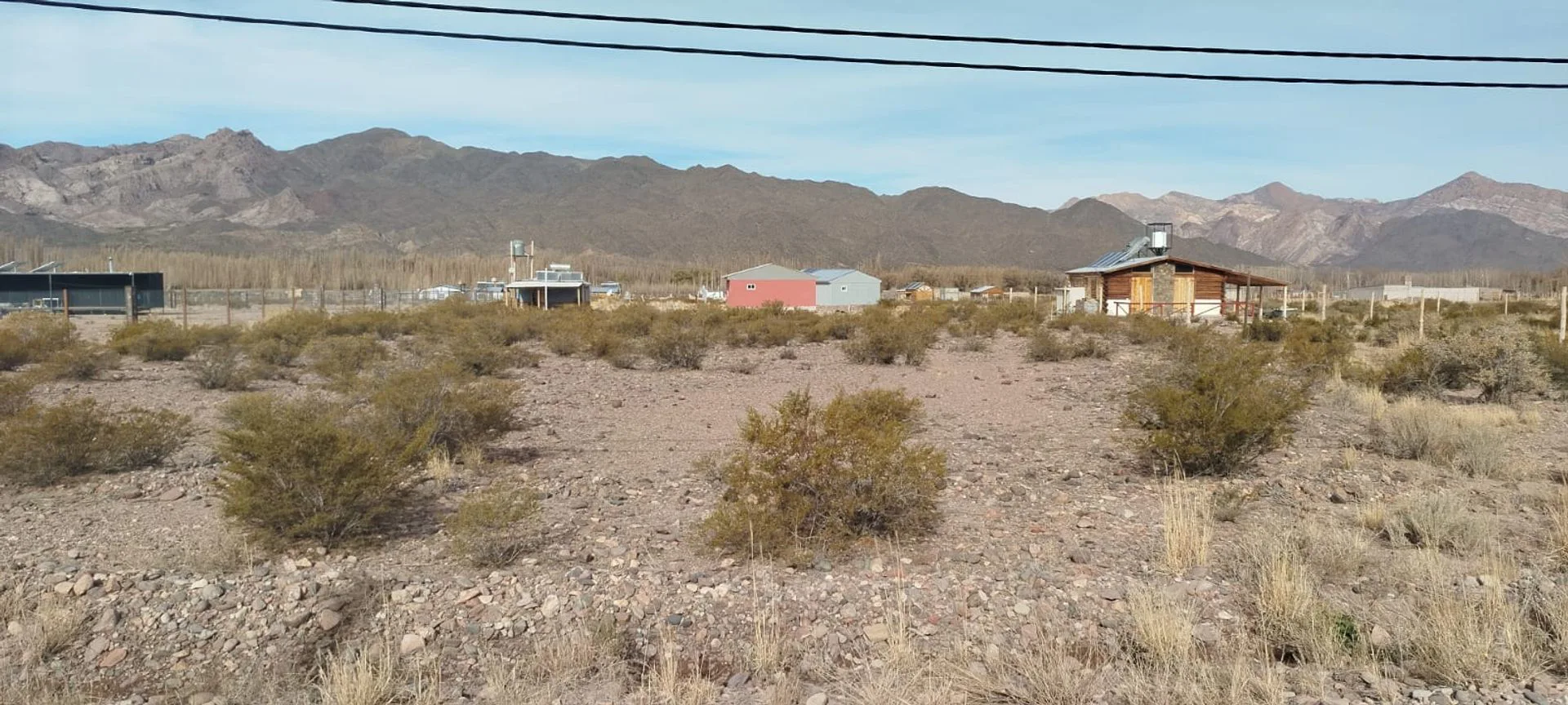 VENTA LOTE 2500 MTS BARRIO LAS BOBEDAS USPALLATA foto 2