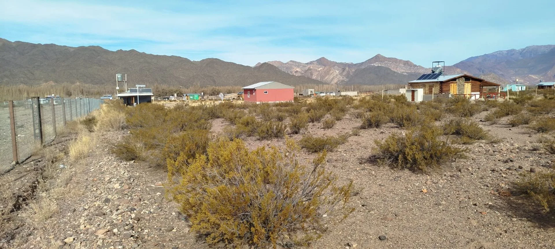 VENTA LOTE 2500 MTS BARRIO LAS BOBEDAS USPALLATA foto 4