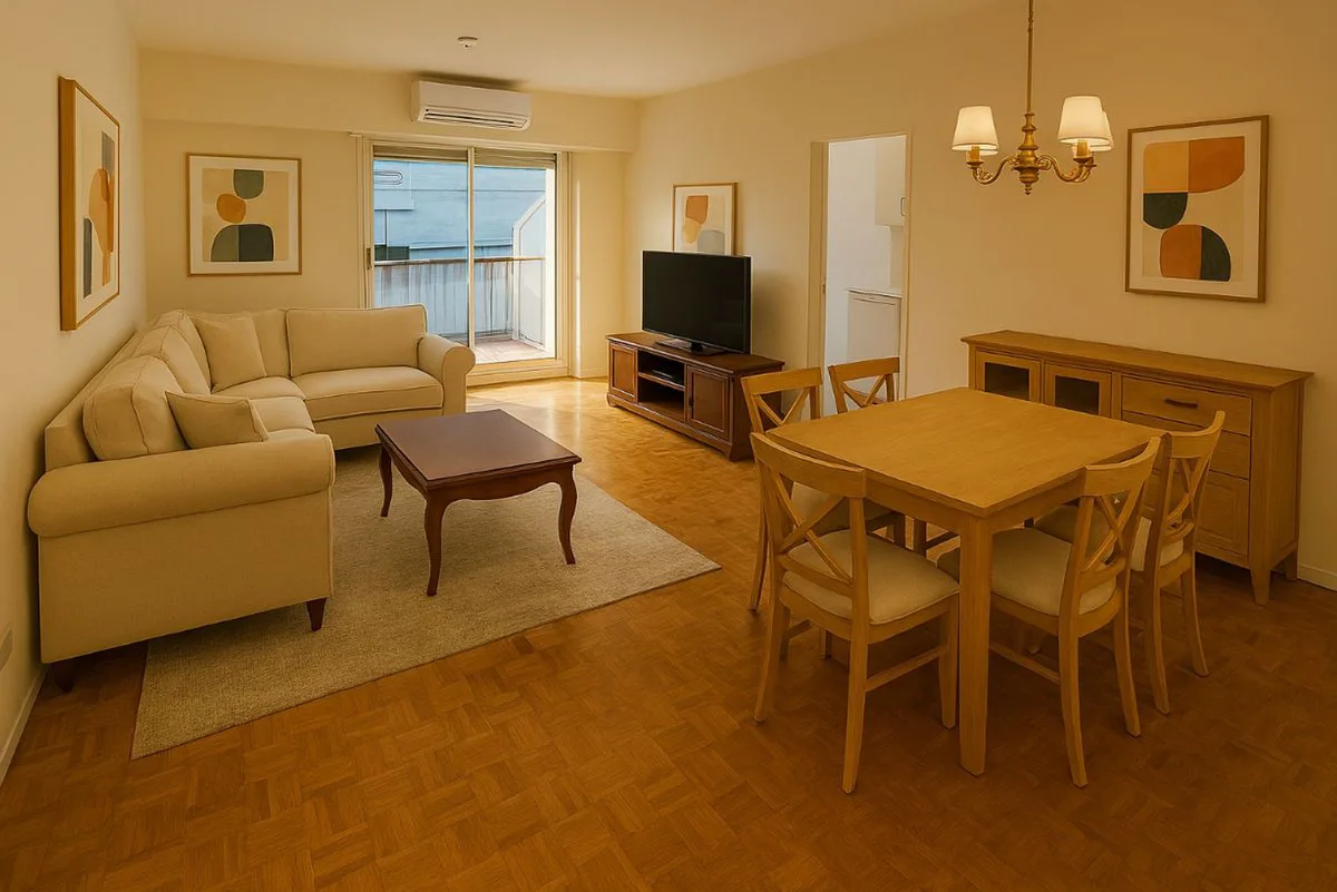 VENTA DEPARTAMENTO 4 AMBIENTES NÚÑEZ COCHERA foto 2