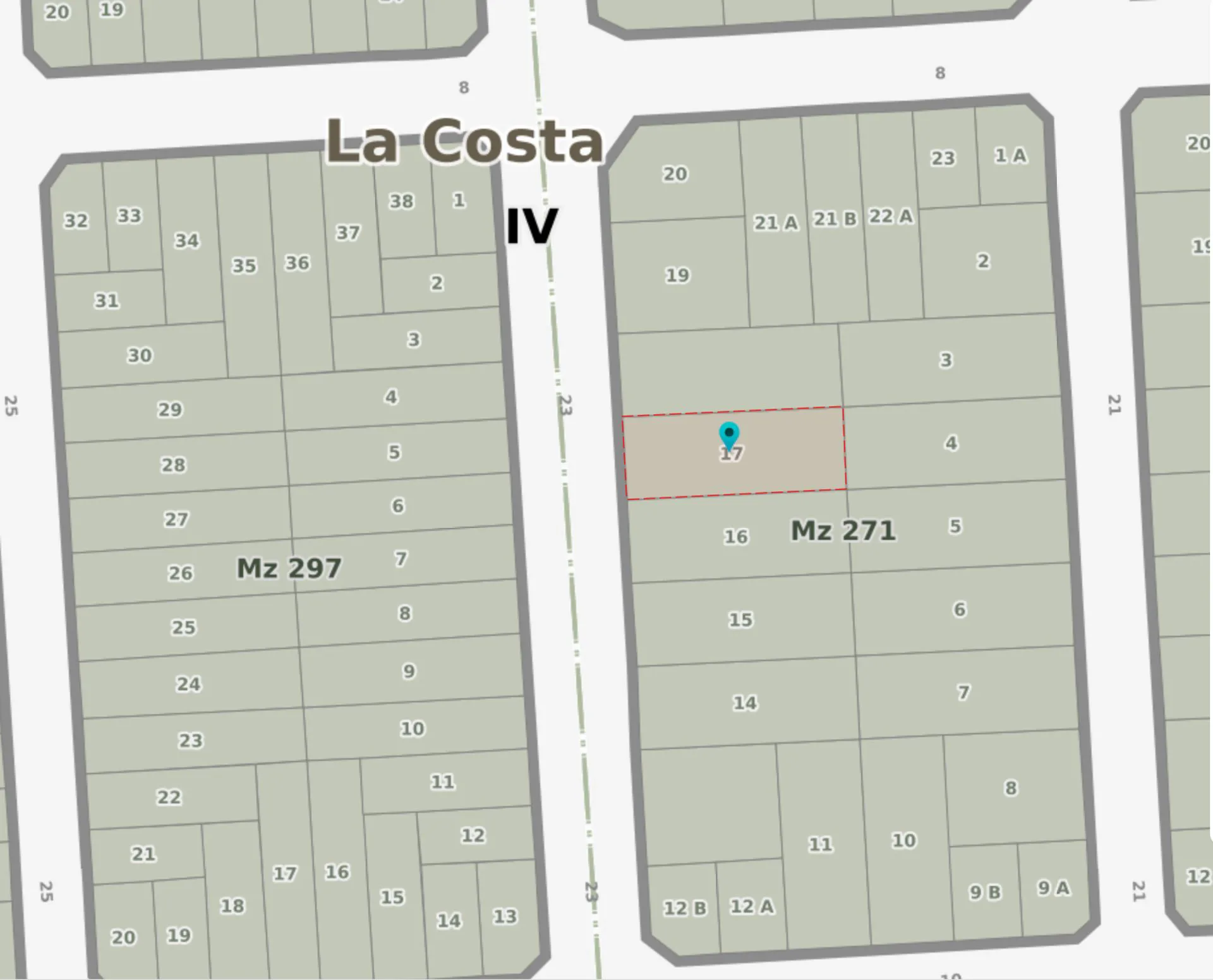 Lote en venta de 600 m² en Las Toninas foto 2