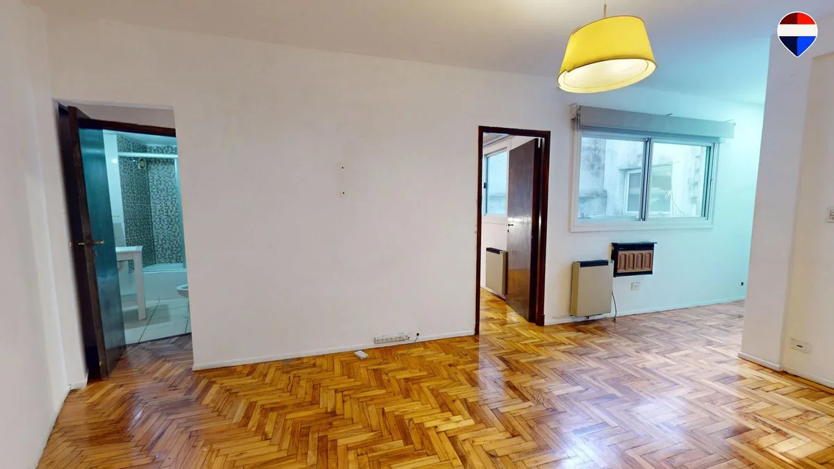 VENTA PALERMO amplio 2 AMBIENTES APTO CRÉDITO foto 5