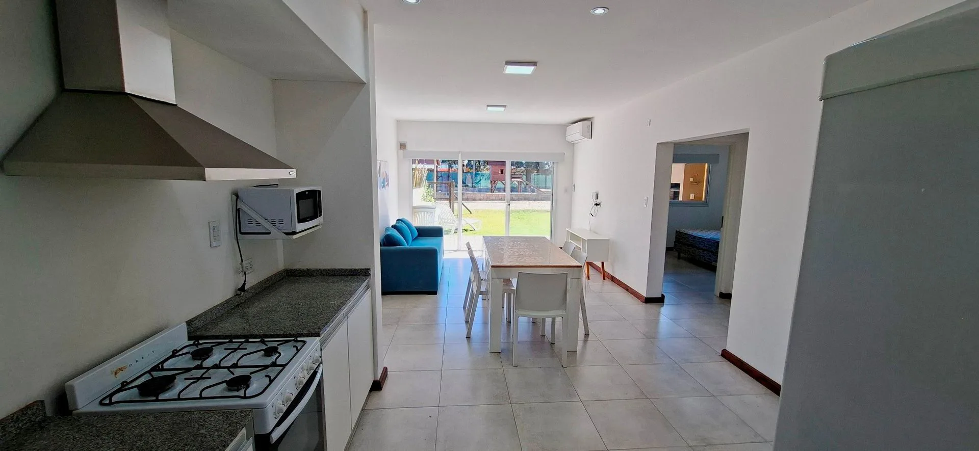 Departamento Alquiler ANUAL Ostende 3 amb jardin foto 5
